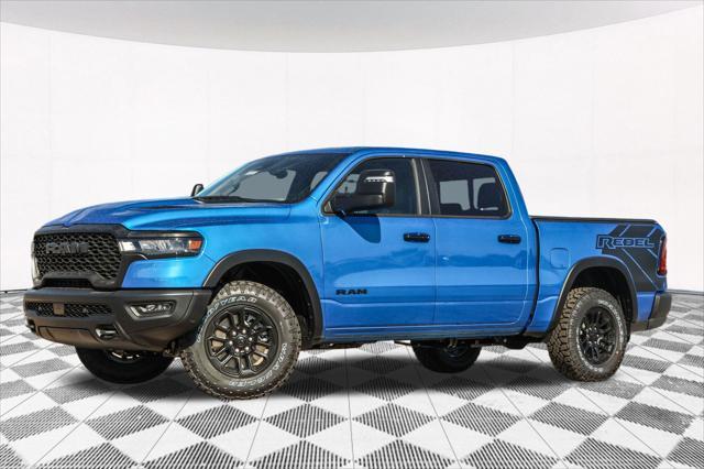 new 2025 Ram 1500 car, priced at $65,429