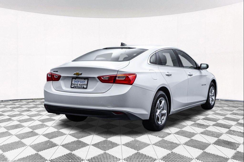 used 2017 Chevrolet Malibu car, priced at $15,477