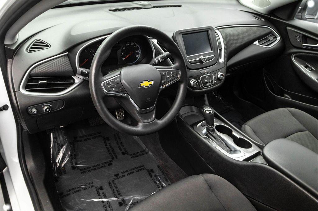 used 2017 Chevrolet Malibu car, priced at $15,477
