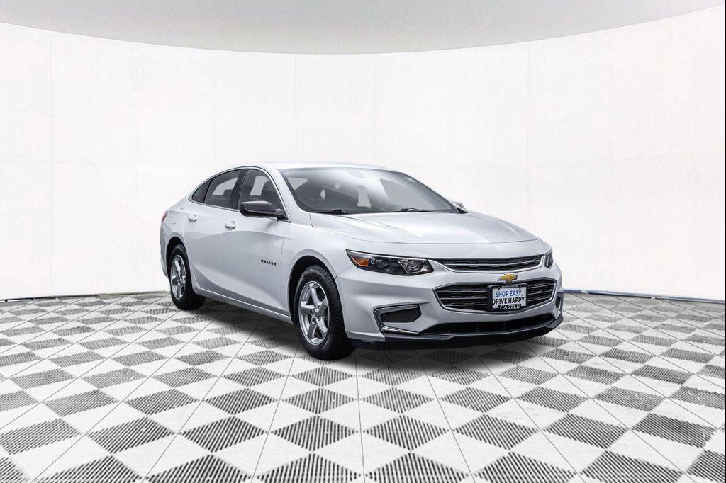 used 2017 Chevrolet Malibu car, priced at $15,477