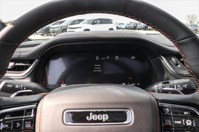 new 2025 Jeep Grand Cherokee car, priced at $57,484