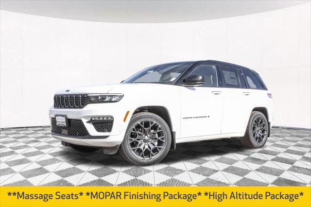 new 2025 Jeep Grand Cherokee car, priced at $56,159