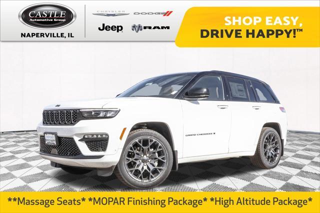 new 2025 Jeep Grand Cherokee car, priced at $56,159