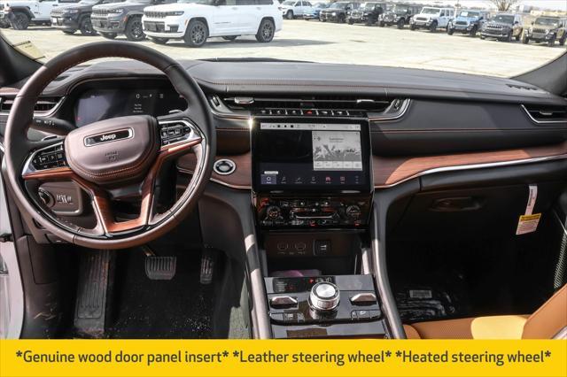 new 2025 Jeep Grand Cherokee car, priced at $56,159