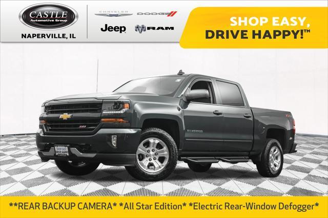 used 2018 Chevrolet Silverado 1500 car, priced at $31,477