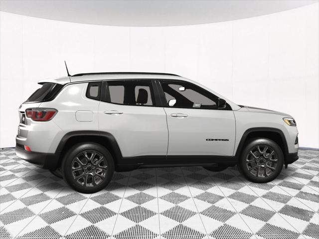 new 2025 Jeep Compass car, priced at $29,400