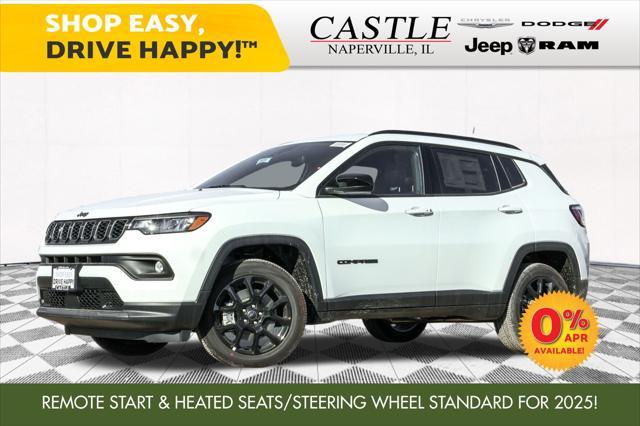 new 2025 Jeep Compass car, priced at $27,400