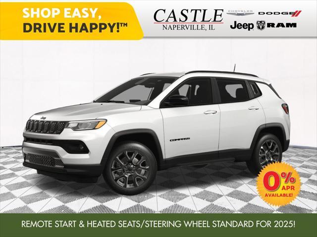 new 2025 Jeep Compass car, priced at $29,400