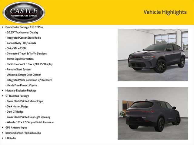 new 2024 Dodge Hornet car, priced at $30,977