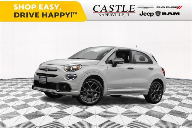 used 2021 FIAT 500X car, priced at $21,477