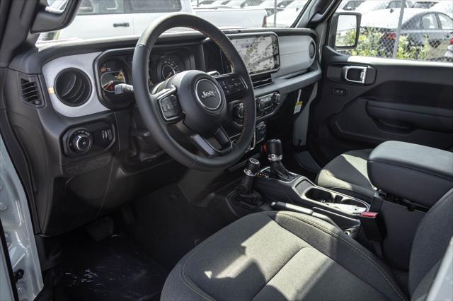 new 2024 Jeep Wrangler car, priced at $43,085