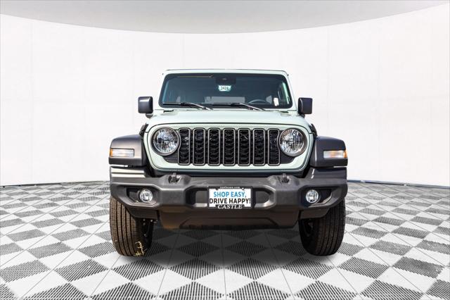 new 2024 Jeep Wrangler car, priced at $43,085