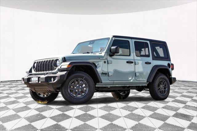 new 2024 Jeep Wrangler car, priced at $43,085