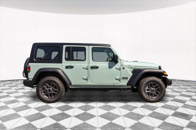 new 2024 Jeep Wrangler car, priced at $43,085