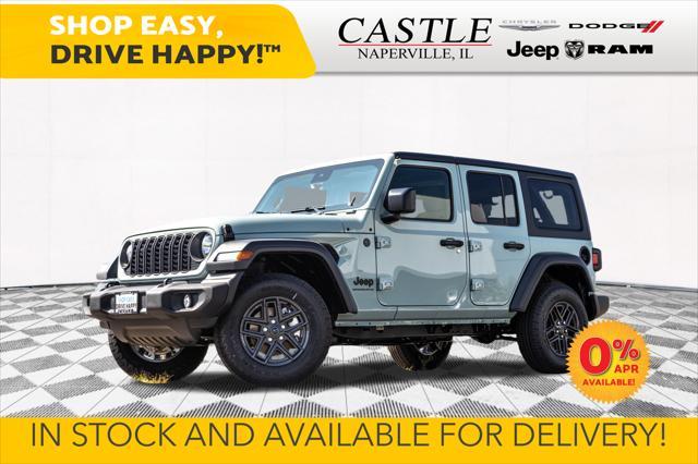 new 2024 Jeep Wrangler car, priced at $43,085