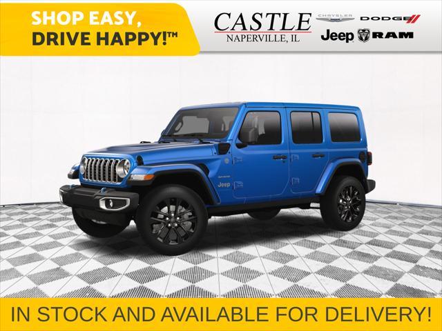 new 2024 Jeep Wrangler 4xe car, priced at $61,915