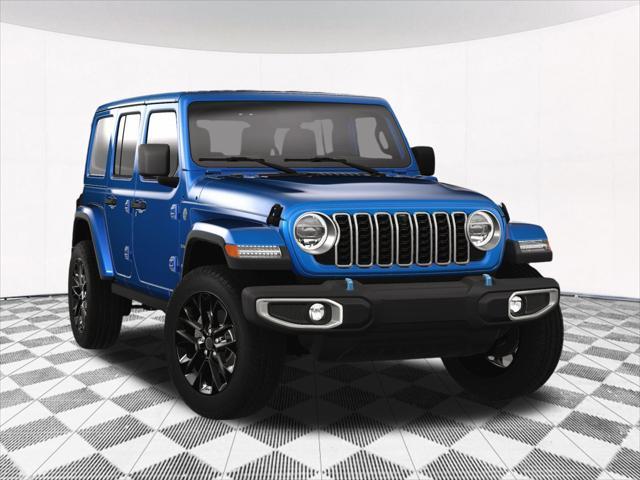 new 2024 Jeep Wrangler 4xe car, priced at $61,915