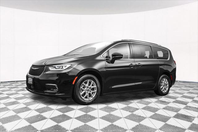 used 2021 Chrysler Pacifica car, priced at $27,977