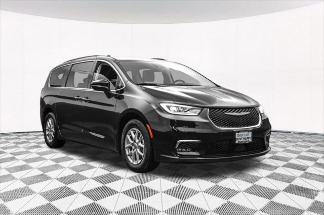 used 2021 Chrysler Pacifica car, priced at $27,977