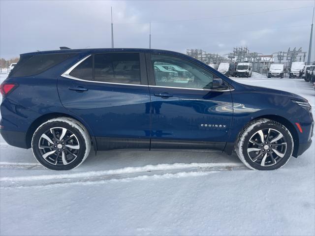 used 2022 Chevrolet Equinox car, priced at $22,877