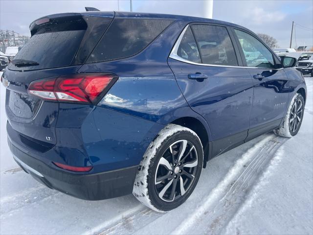 used 2022 Chevrolet Equinox car, priced at $22,877