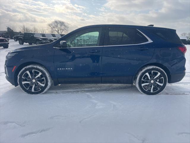 used 2022 Chevrolet Equinox car, priced at $22,877