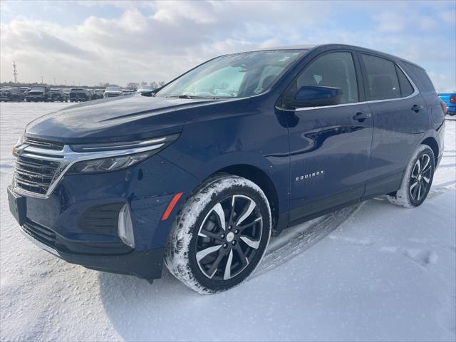 used 2022 Chevrolet Equinox car, priced at $22,877