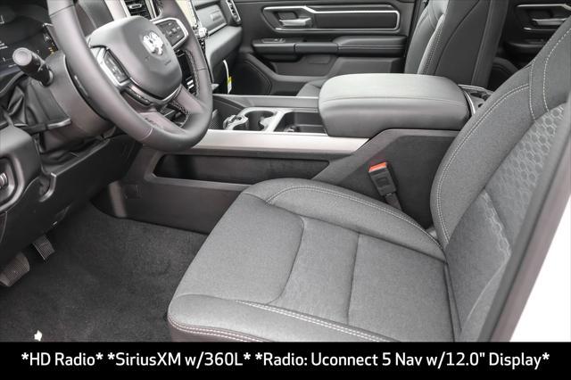 new 2025 Ram 1500 car, priced at $49,705