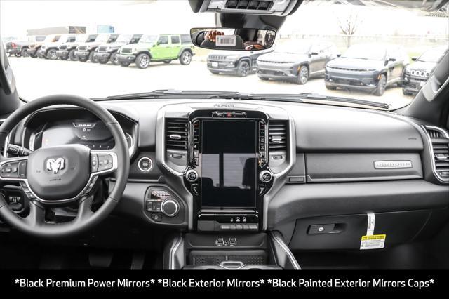 new 2025 Ram 1500 car, priced at $49,705