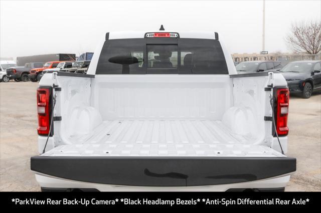 new 2025 Ram 1500 car, priced at $49,705
