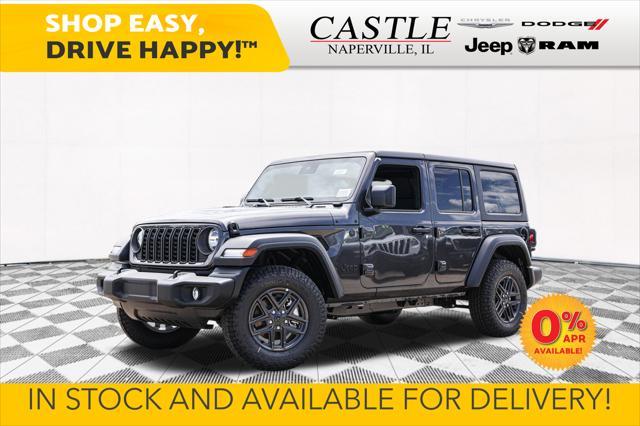 new 2024 Jeep Wrangler car, priced at $41,919