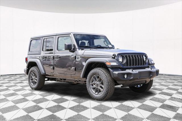 new 2024 Jeep Wrangler car, priced at $41,919