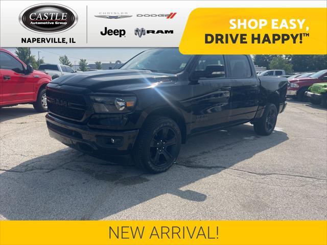 used 2022 Ram 1500 car, priced at $40,677