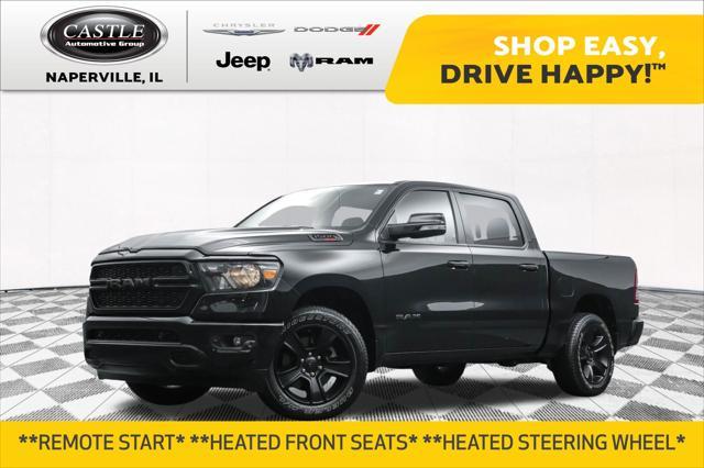 used 2022 Ram 1500 car, priced at $40,477