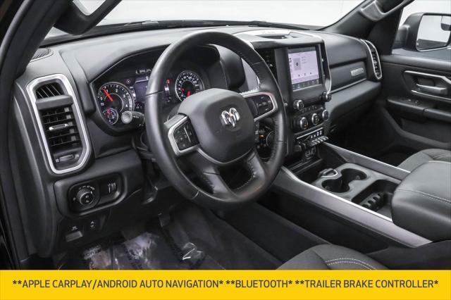 used 2022 Ram 1500 car, priced at $39,177