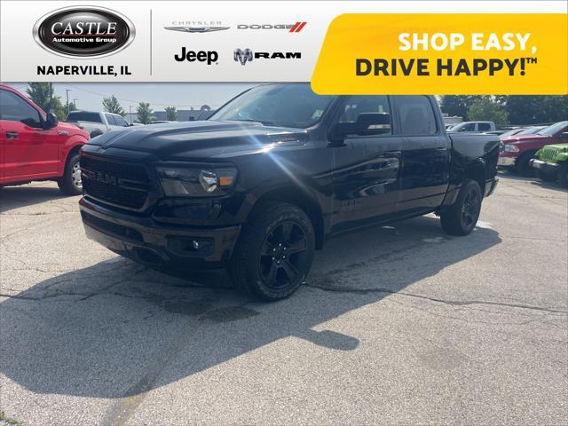used 2022 Ram 1500 car, priced at $40,477