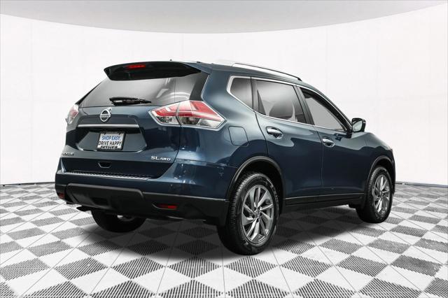 used 2015 Nissan Rogue car, priced at $14,977