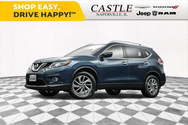 used 2015 Nissan Rogue car, priced at $14,977