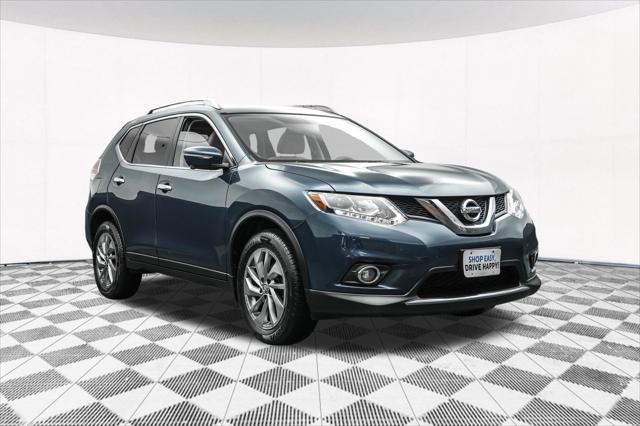 used 2015 Nissan Rogue car, priced at $14,977