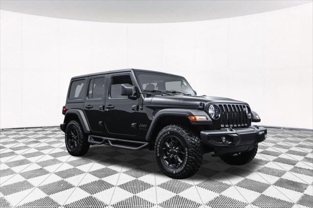 used 2021 Jeep Wrangler car, priced at $32,920