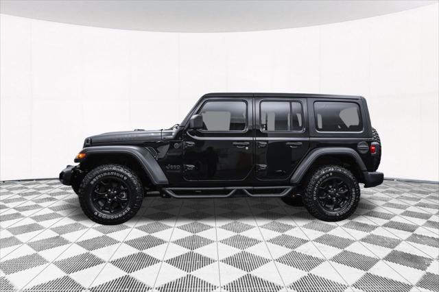 used 2021 Jeep Wrangler car, priced at $32,920