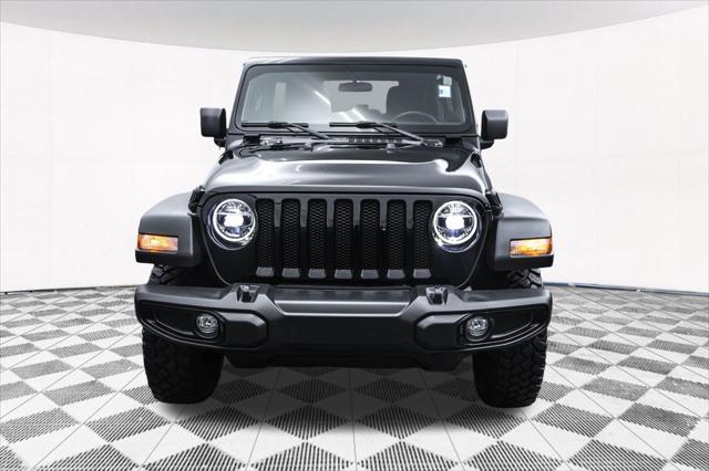 used 2021 Jeep Wrangler car, priced at $32,920