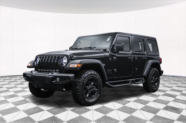 used 2021 Jeep Wrangler car, priced at $32,920