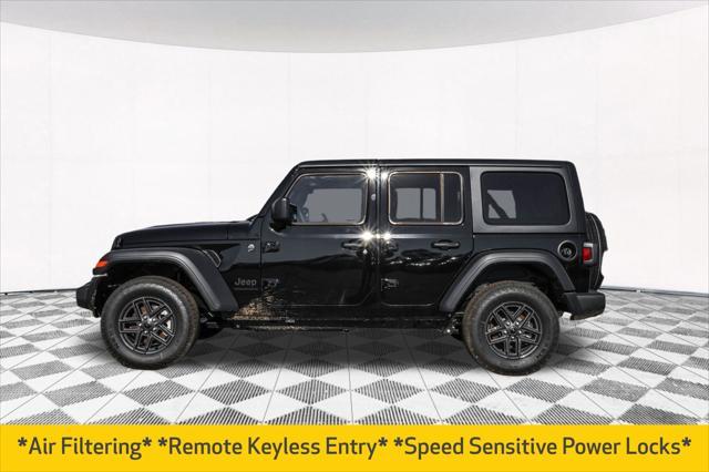 new 2024 Jeep Wrangler car, priced at $43,637
