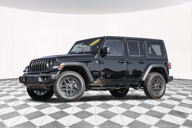 new 2024 Jeep Wrangler car, priced at $44,993