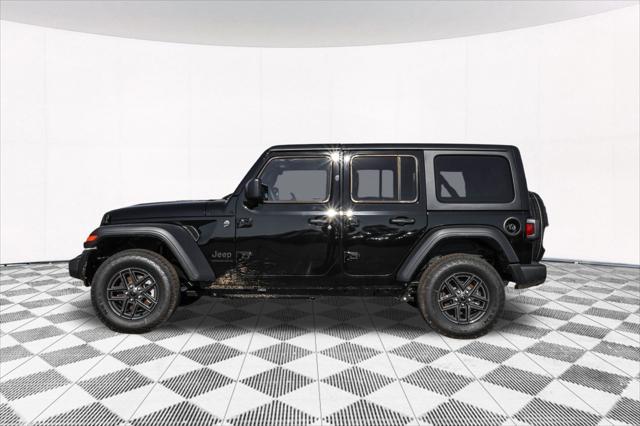 new 2024 Jeep Wrangler car, priced at $44,993