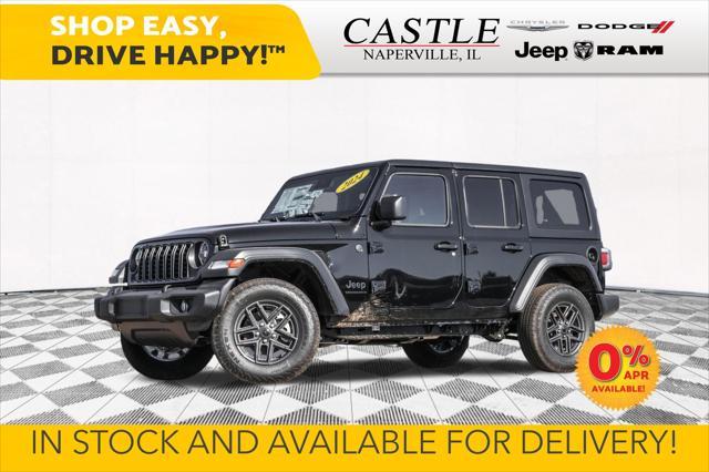 new 2024 Jeep Wrangler car, priced at $44,993