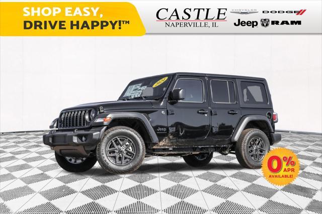 new 2024 Jeep Wrangler car, priced at $45,493