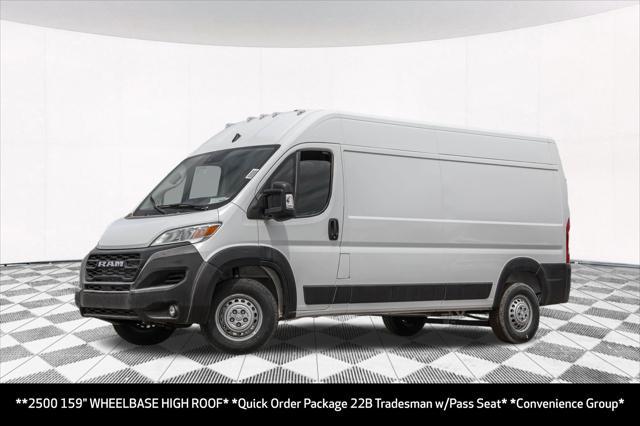 new 2025 Ram ProMaster 2500 car, priced at $45,797