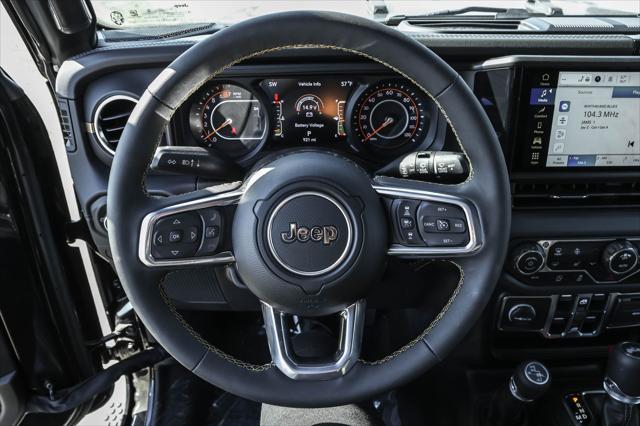 new 2024 Jeep Wrangler car, priced at $51,129